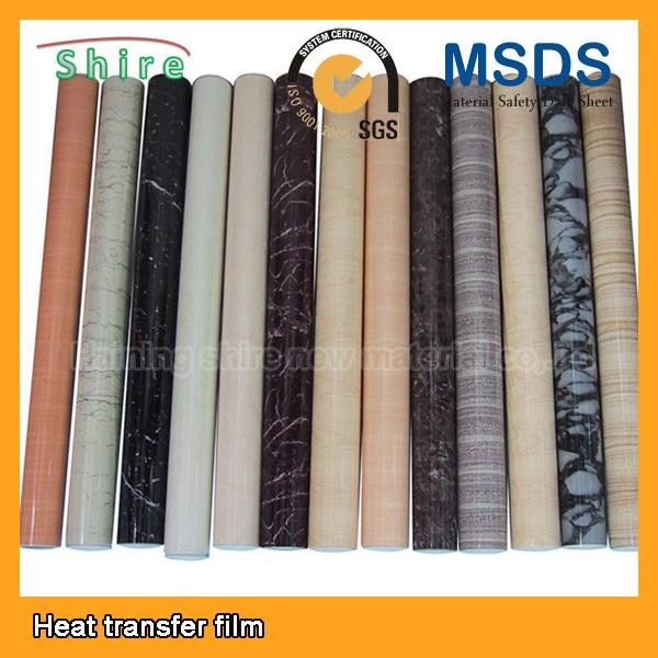 Marmorentwurfs-Wärmeübertragungs-Film für PVC-Wand, PVC-Deckenverkleidungs-Wärmeübertragungs-Film
