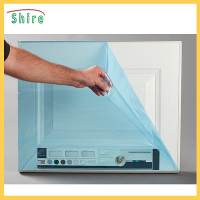 Küchenschrank-Enden-Platten-Logo kundengebundener PET-schützender Film-Kabinett-Platten-Schutz-Film