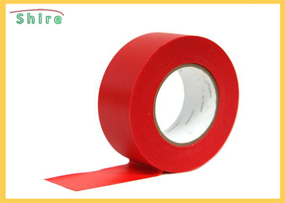 Rotes Stuck-selbsthaftendes Kreppband-beständiges Polyäthylen-UVband-Gebrauch im Freien