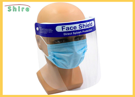 Gesichts-Augen-Mund-Antinebel-Verhinderung schützende klare HAUSTIER Film-Abdeckung