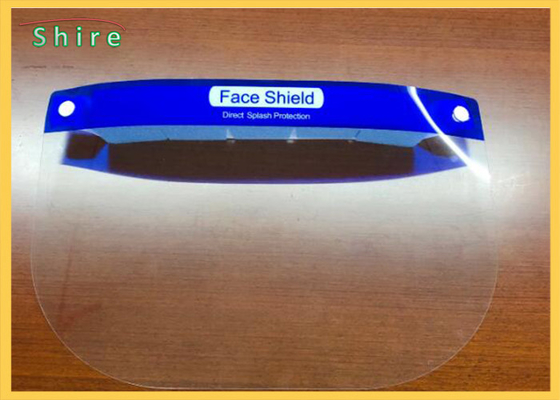 Antinebel HAUSTIER Film-Anwendungs-klares Gesichts-Wegwerfschild schützend