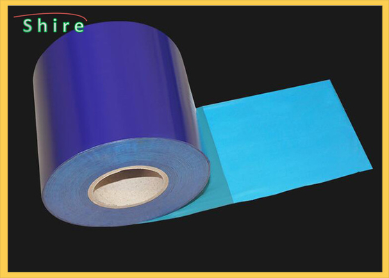 Blauer schützender Plastikfilm 60Microns 1220mm für Auto-Innenraum