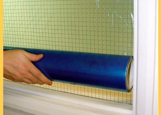 Oberflächen-1220MM 200m transparente schützende Möbelfolie des Fenster-Glas-
