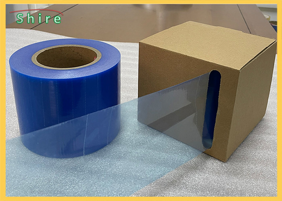 Klare klebende WegwerfBarrierefolie-klebrige Verpackung der schützender Film-zahnmedizinischen Material-50mic